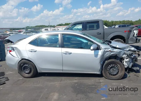 2014 Toyota Corolla L from USA, damaged, VIN 2T1BURHE4EC133794